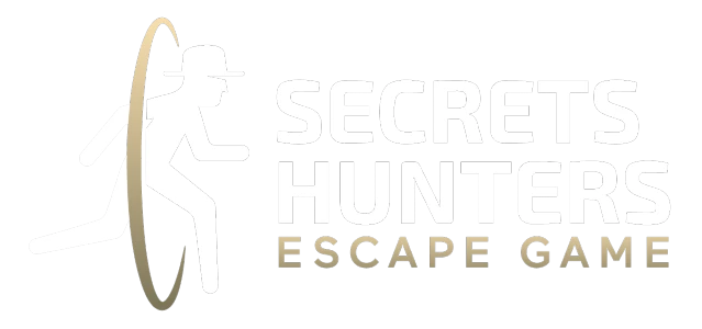 SECRETS HUNTERS ESCAPE GAME PARIS 11 LOGO
